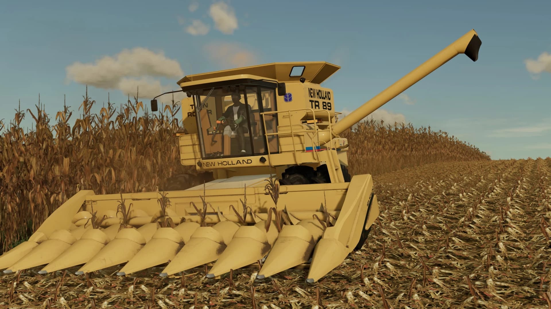 NEW HOLLAND TR 6, 7, 8, AND 9 SERIES 2