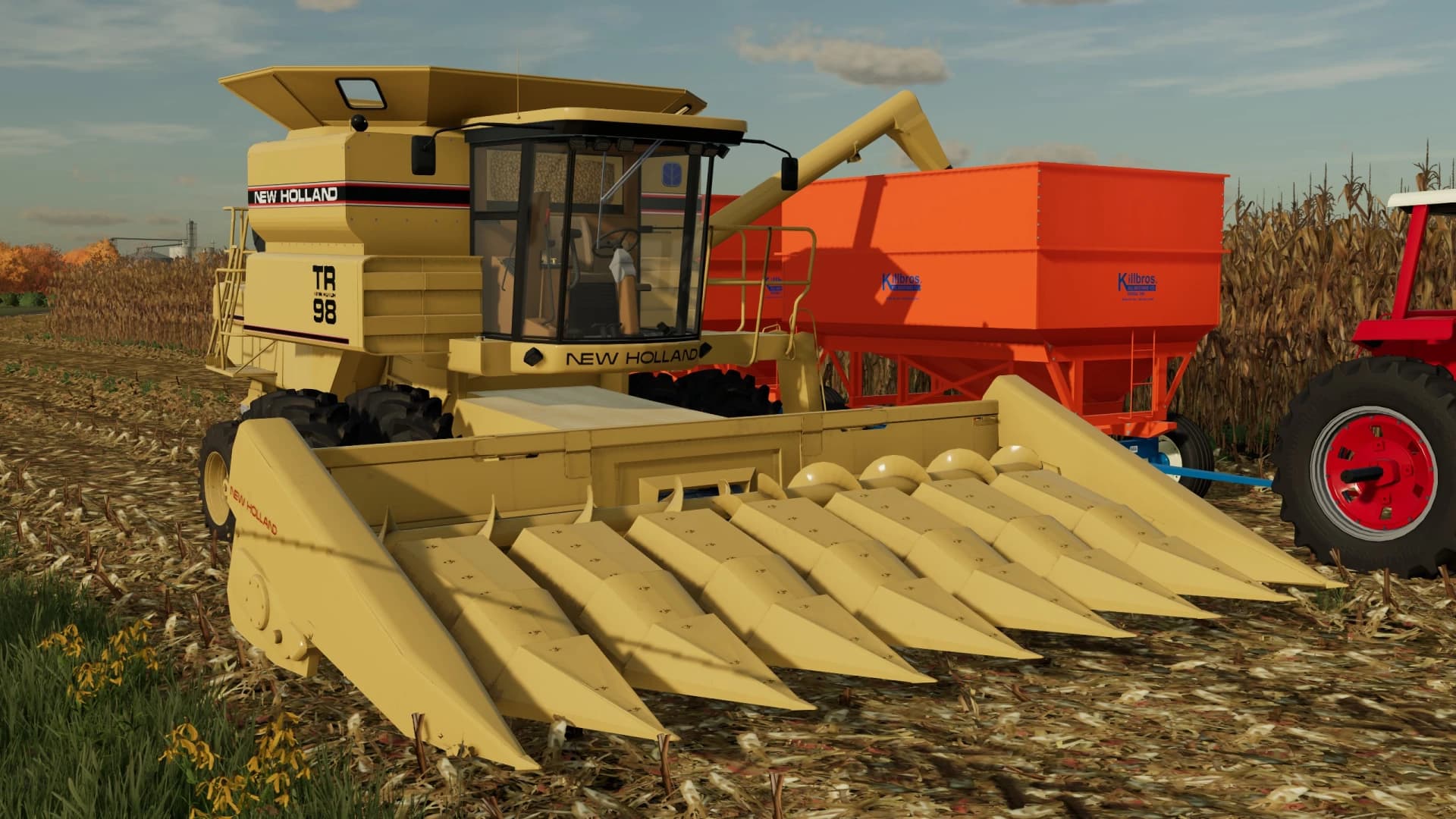 NEW HOLLAND TR 6, 7, 8, AND 9 SERIES