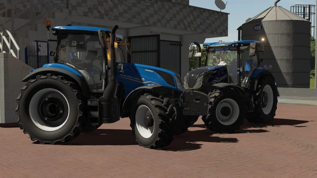 NEW HOLLAND TR6S SERIES