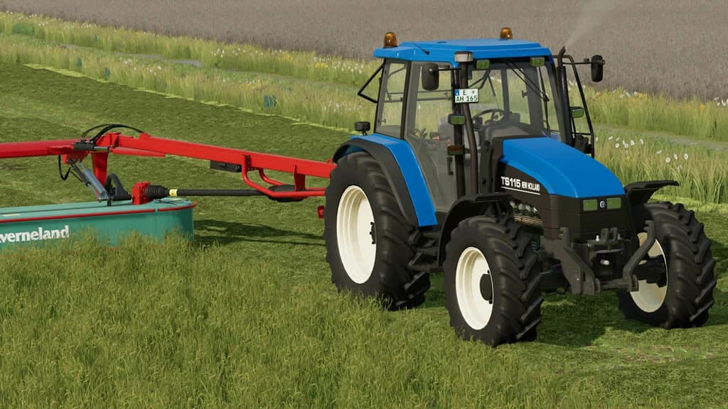 NEW HOLLAND TS SERIES 5