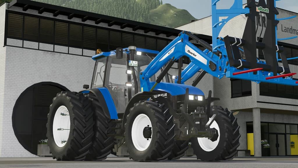 NEW HOLLAND TS SERIES 4