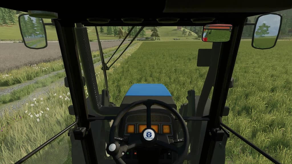 NEW HOLLAND TS SERIES 3