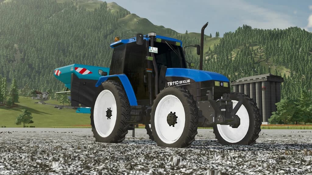 NEW HOLLAND TS SERIES 2