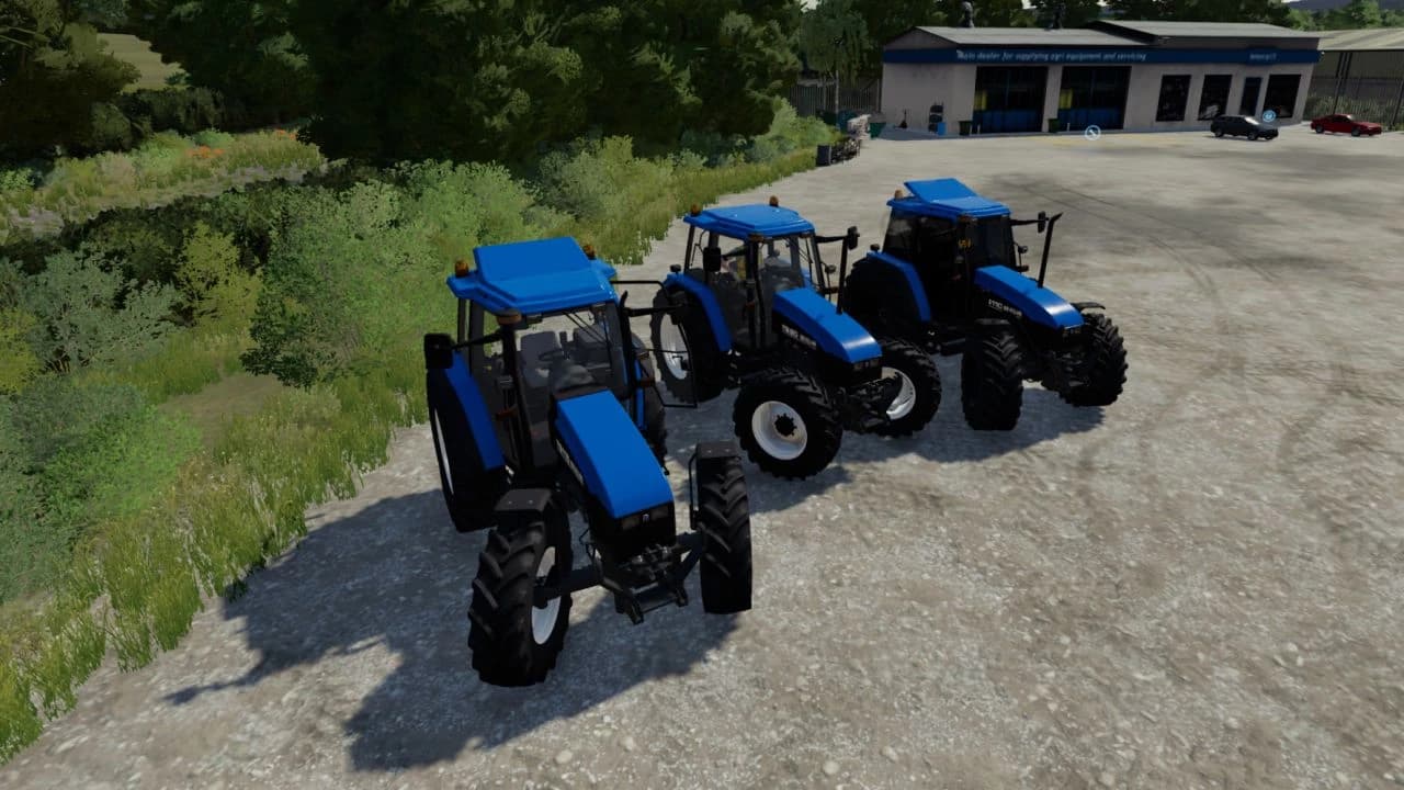 NEW HOLLAND TS SERIES 3