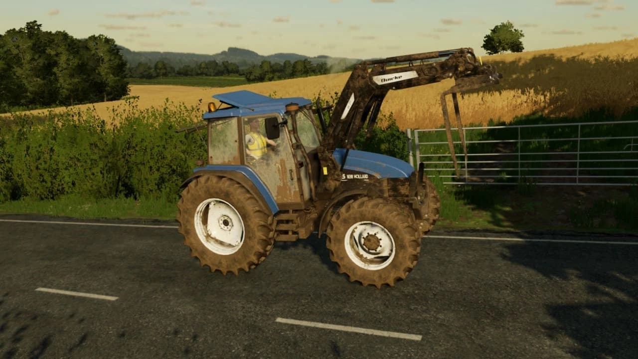 NEW HOLLAND TS SERIES 2