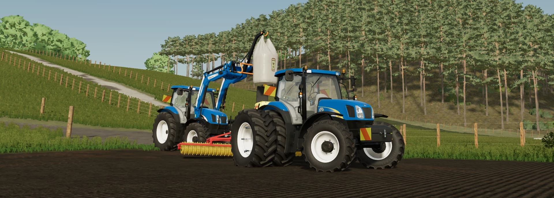 NEW HOLLAND TSA PACK 5