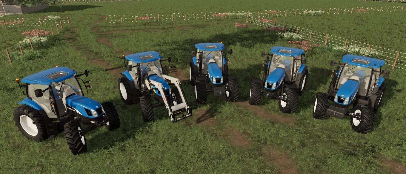 NEW HOLLAND TSA PACK 4