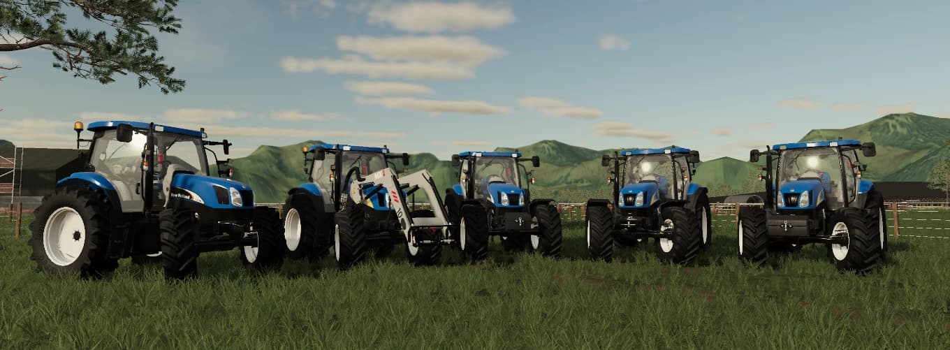 NEW HOLLAND TSA PACK 2