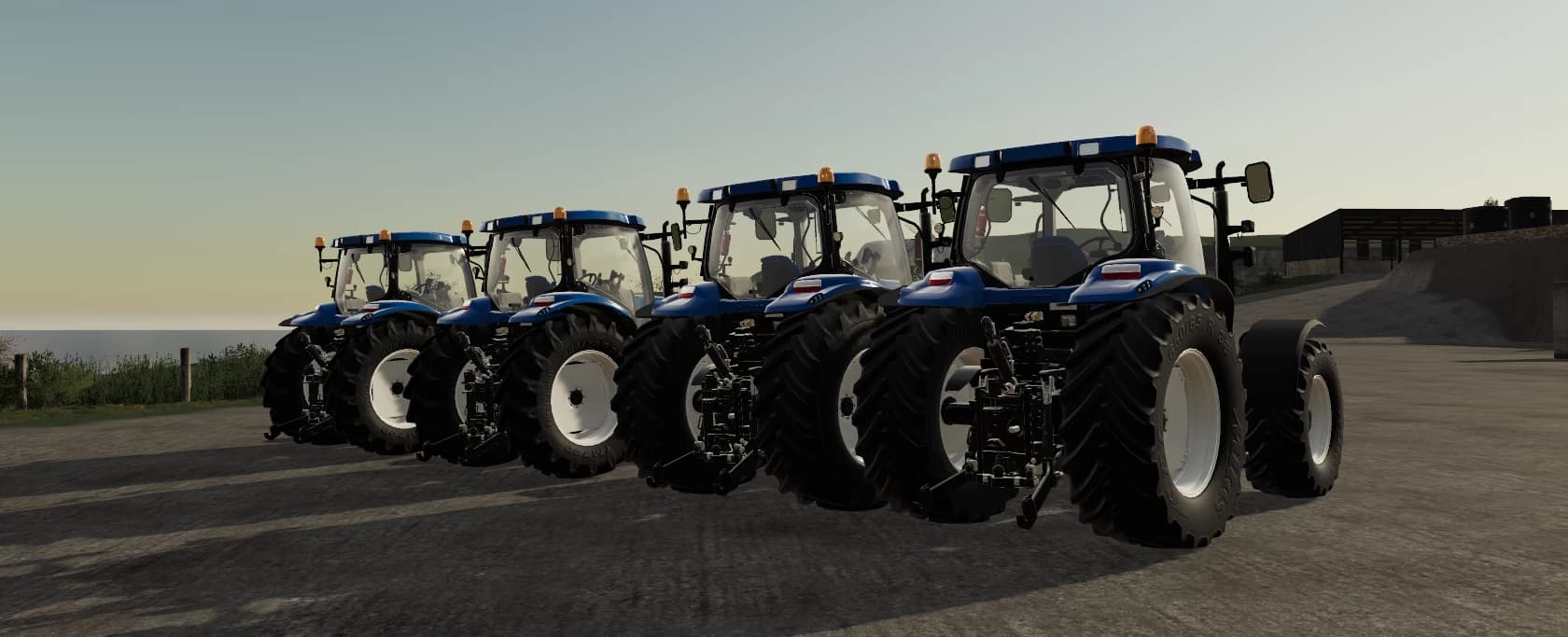 NEW HOLLAND TSA PACK