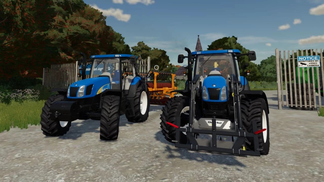 NEW HOLLAND TSA SERIES 3