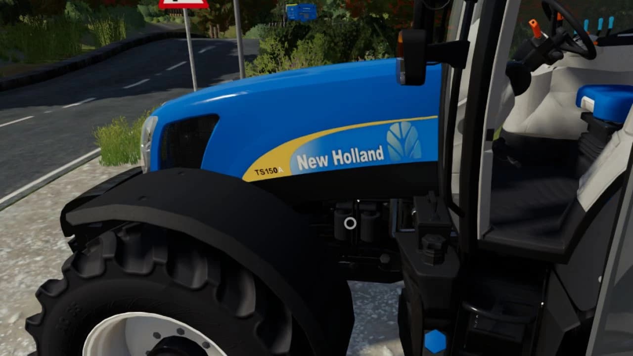 NEW HOLLAND TSA SERIES 2