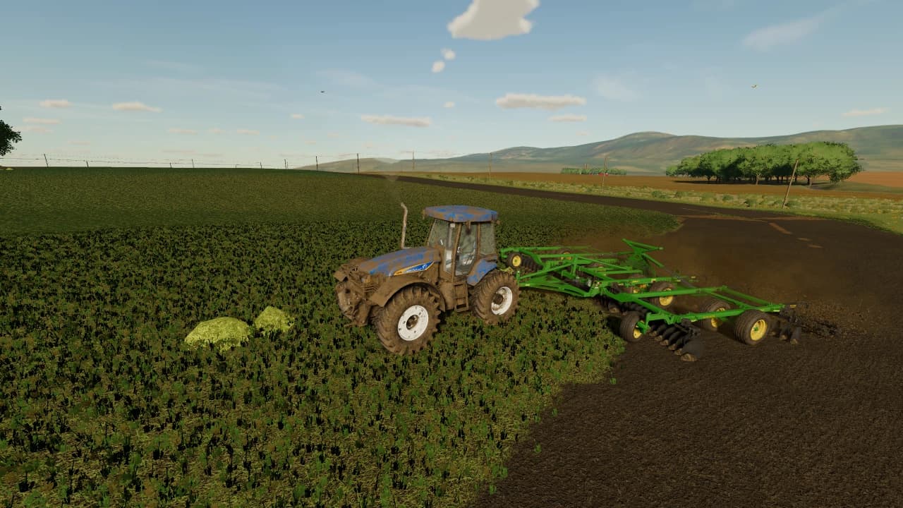 NEW HOLLAND TV6070 BETA 2