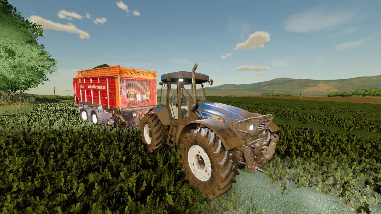 NEW HOLLAND TV6070 BETA