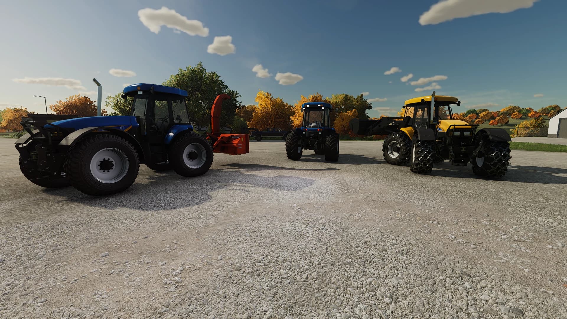 NEW HOLLAND TV6070 2