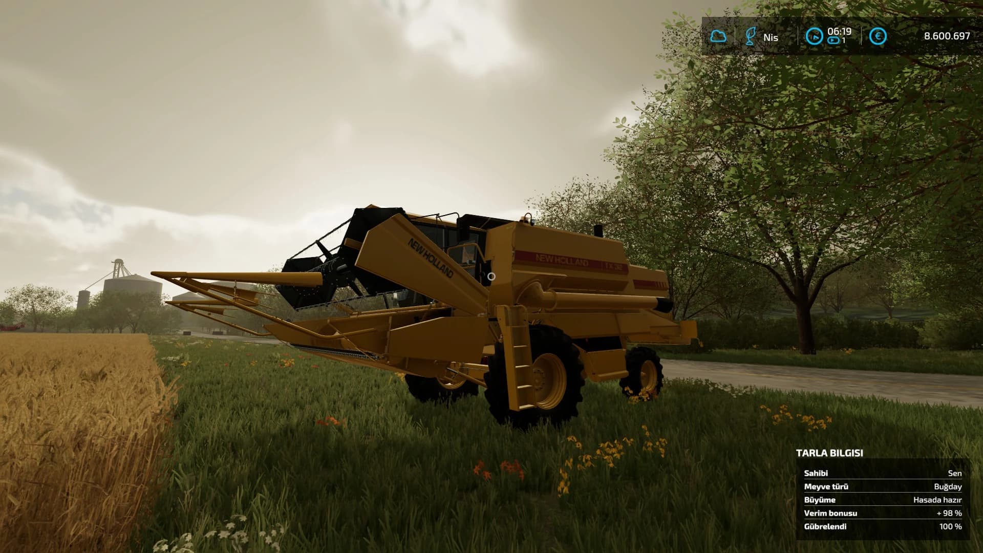 NEW HOLLAND TX 32 PACK 8