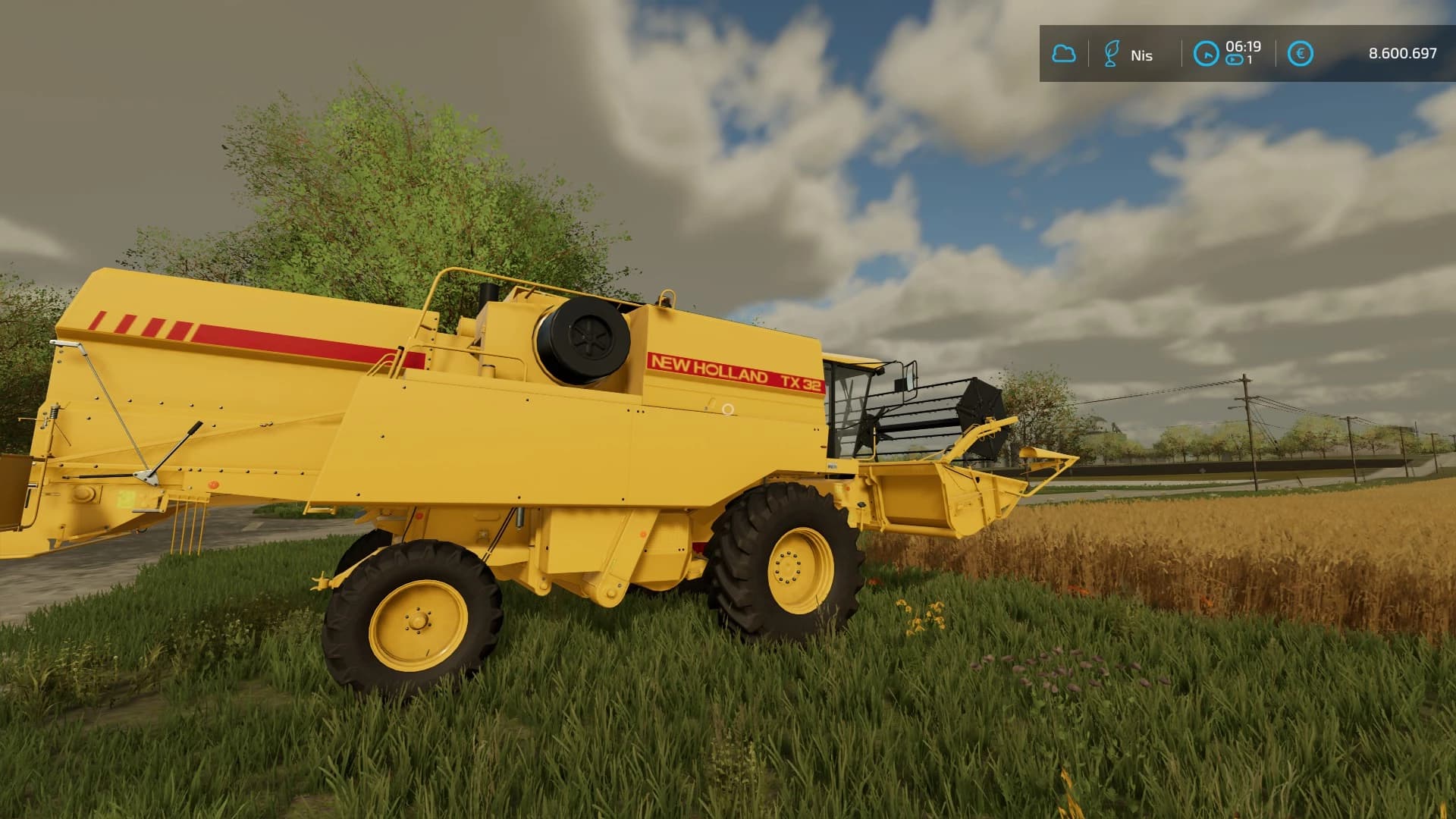 NEW HOLLAND TX 32 PACK 6