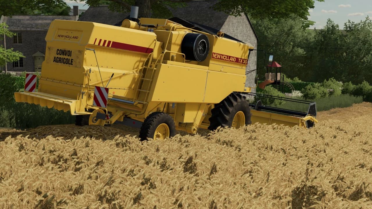 NEW HOLLAND TX 36 3