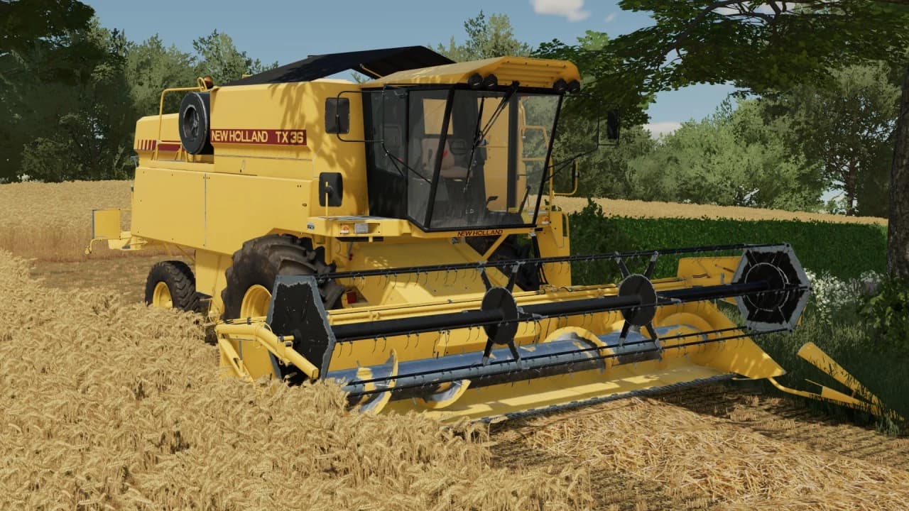 NEW HOLLAND TX 36 2