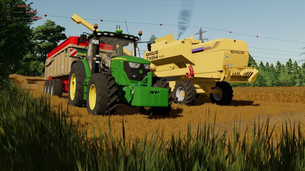 NEW HOLLAND TX 62-68 PLUS 5