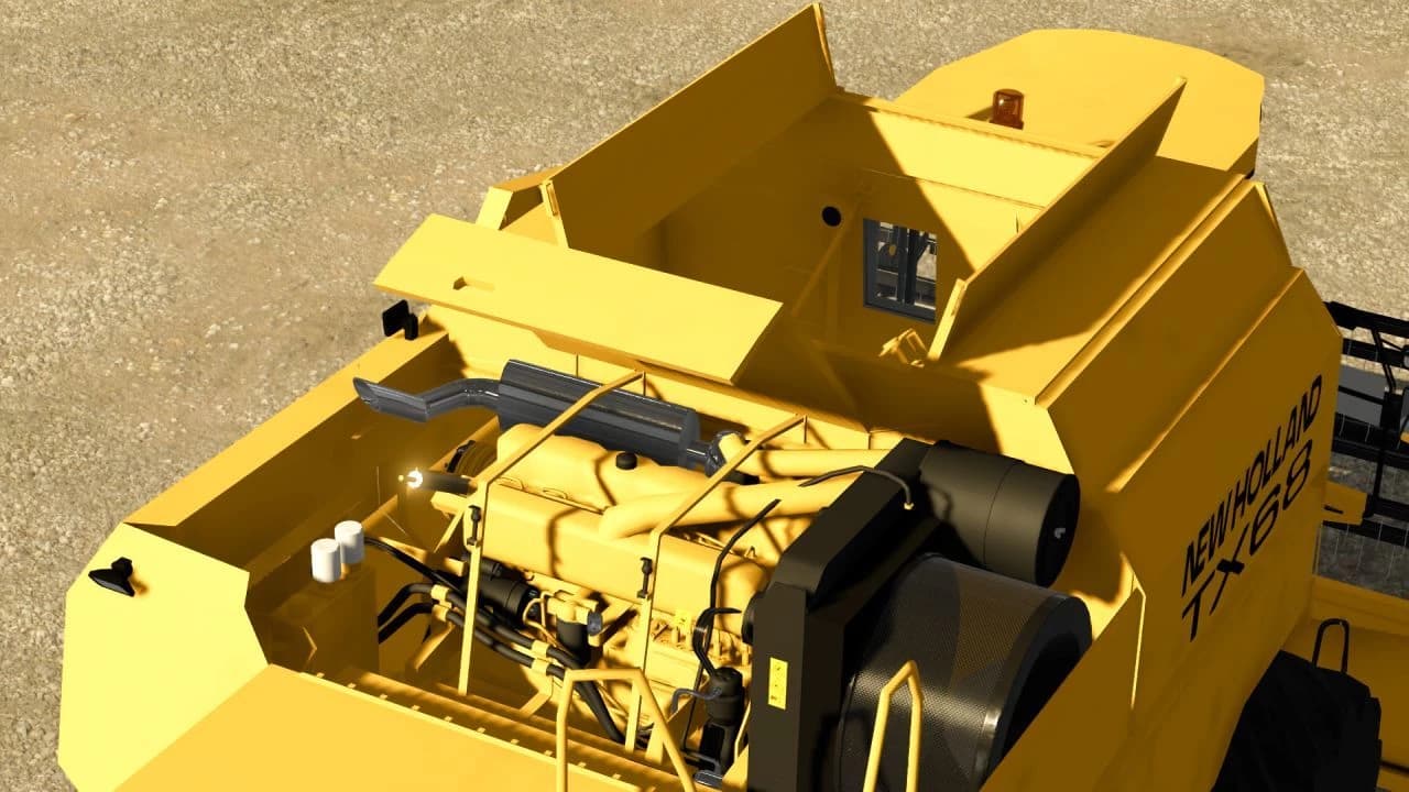 NEW HOLLAND TX 62-68 PLUS 4