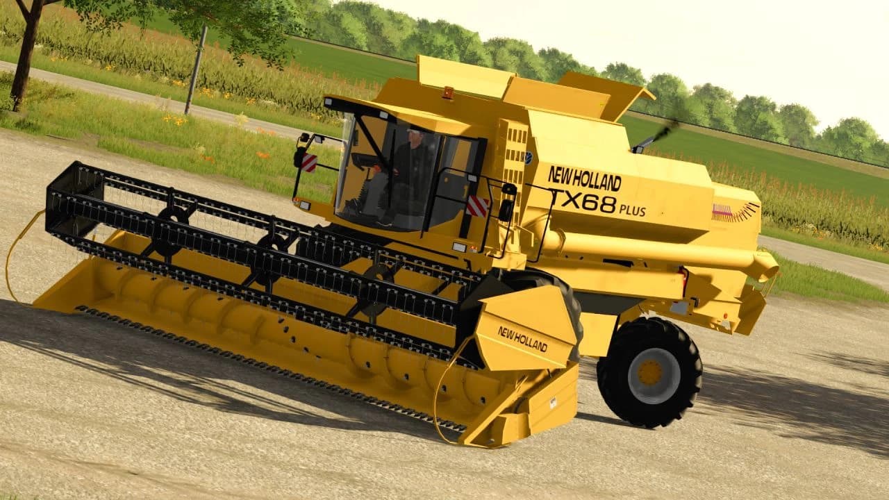 NEW HOLLAND TX 62-68 PLUS 3
