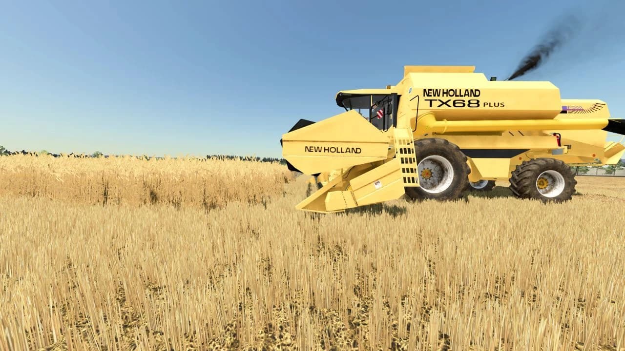 NEW HOLLAND TX 62-68 PLUS 2