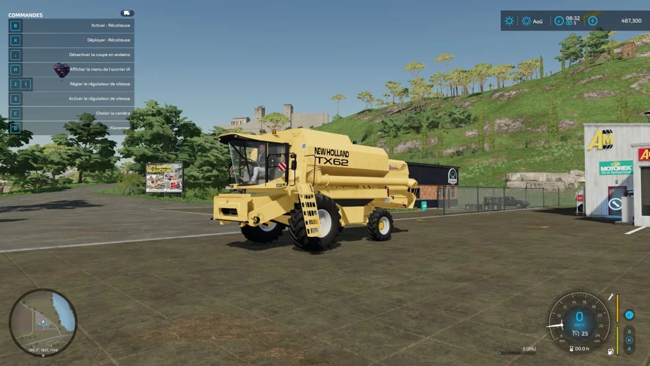 NEW HOLLAND TX 62/68 BETA 3