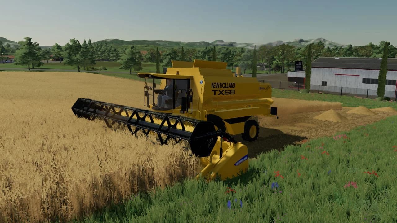 NEW HOLLAND TX 68 5