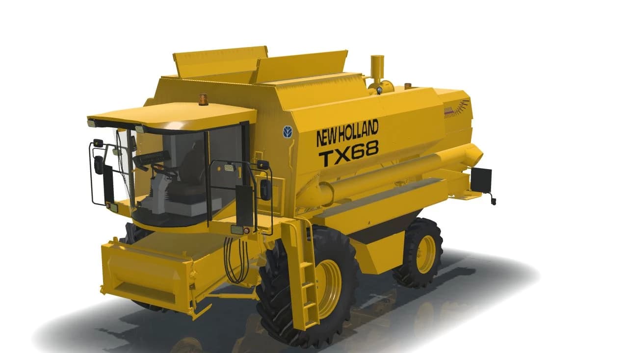 NEW HOLLAND TX 68 4