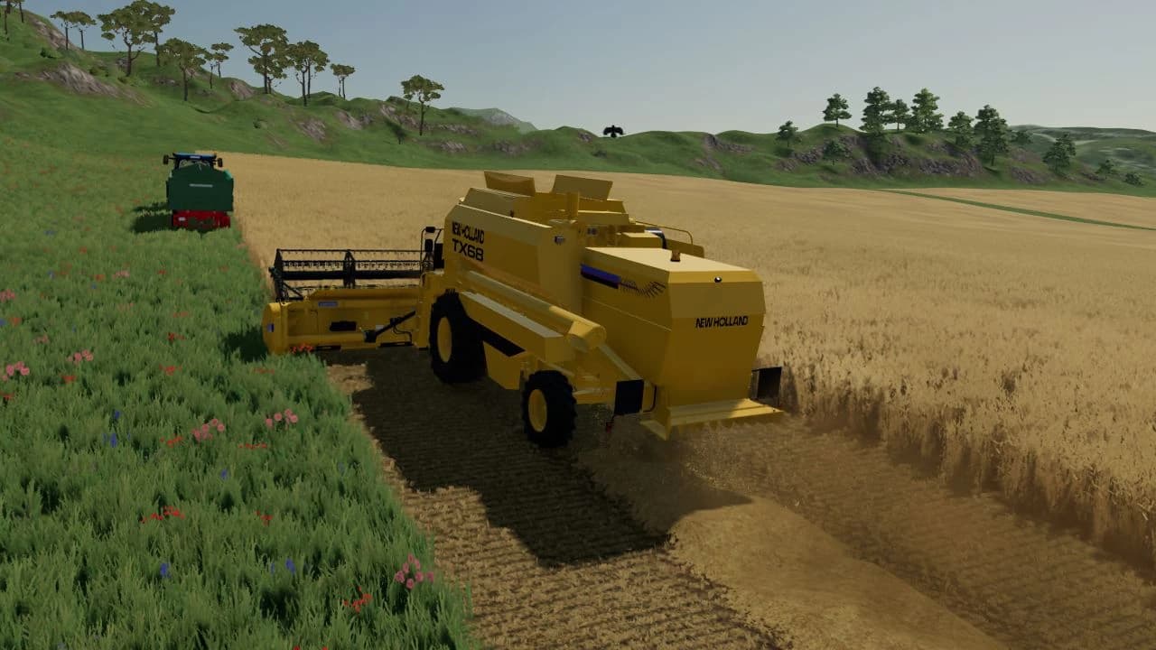 NEW HOLLAND TX 68 3