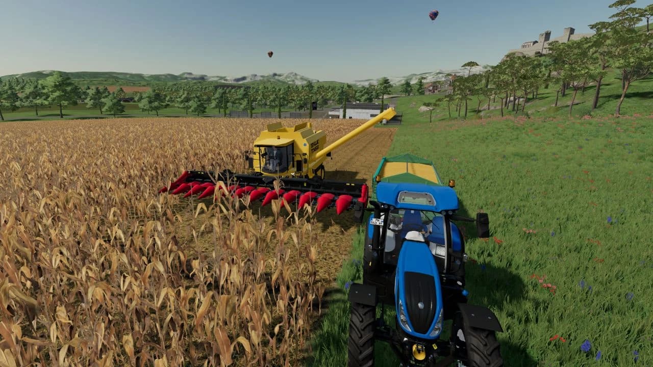 NEW HOLLAND TX 68 2