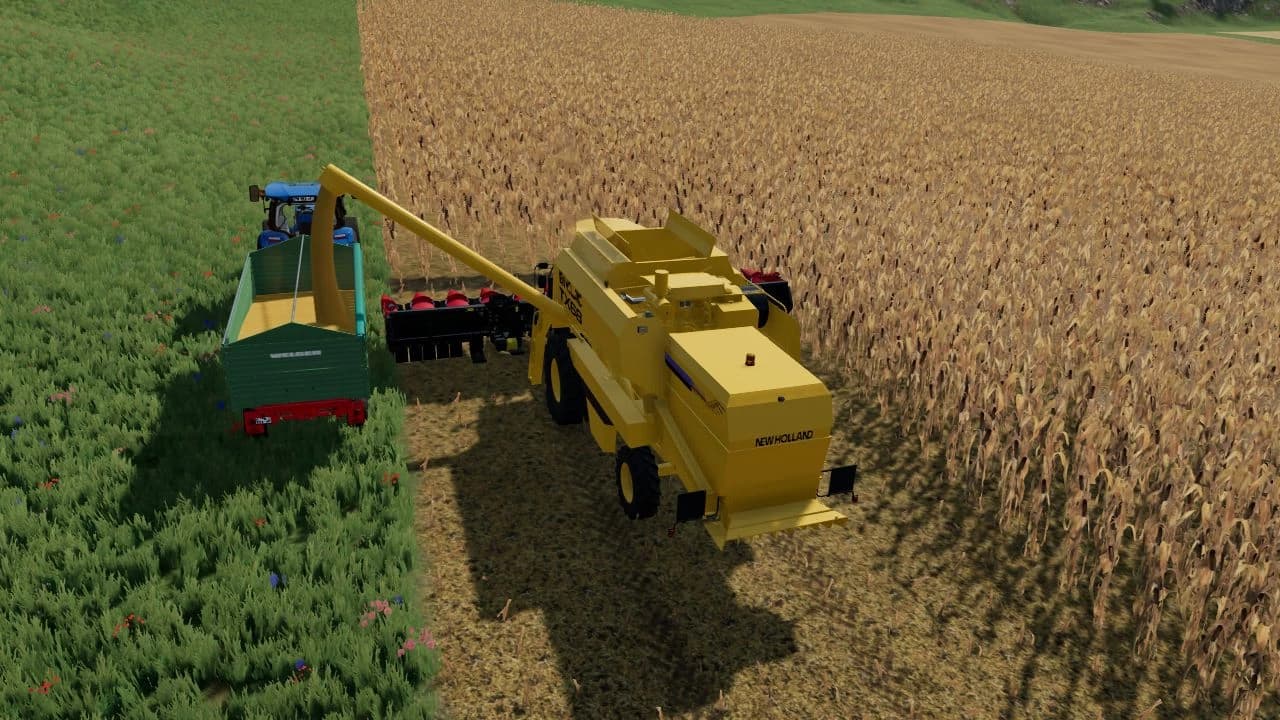 NEW HOLLAND TX 68