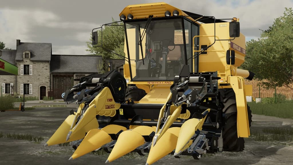 NEW HOLLAND TX32 CORN CUTTER 4