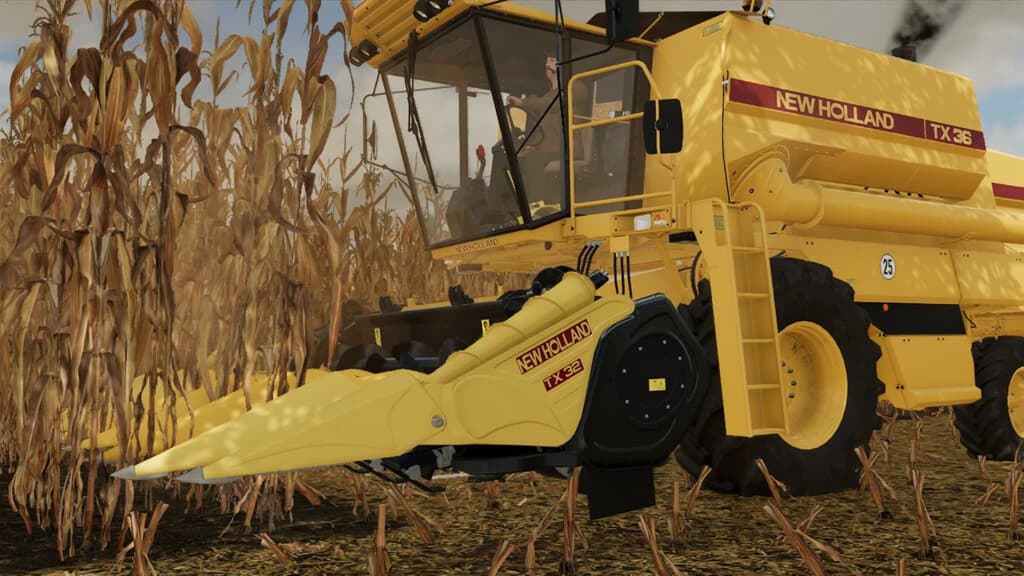 NEW HOLLAND TX32 CORN CUTTER 3