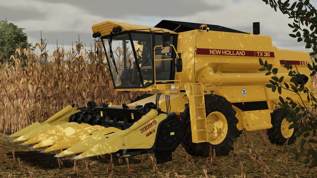 NEW HOLLAND TX32 CORN CUTTER 2