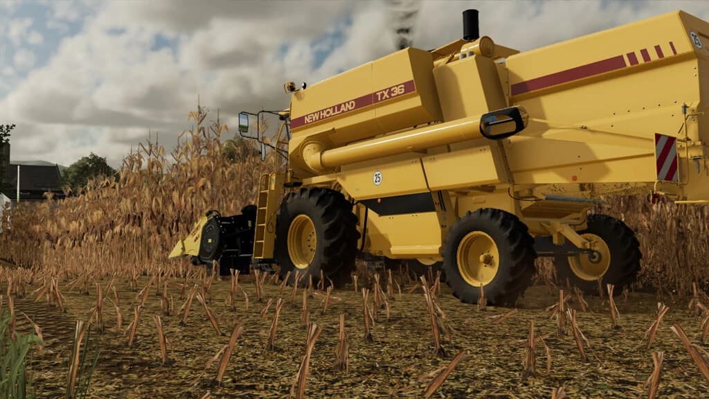 NEW HOLLAND TX32 CORN CUTTER