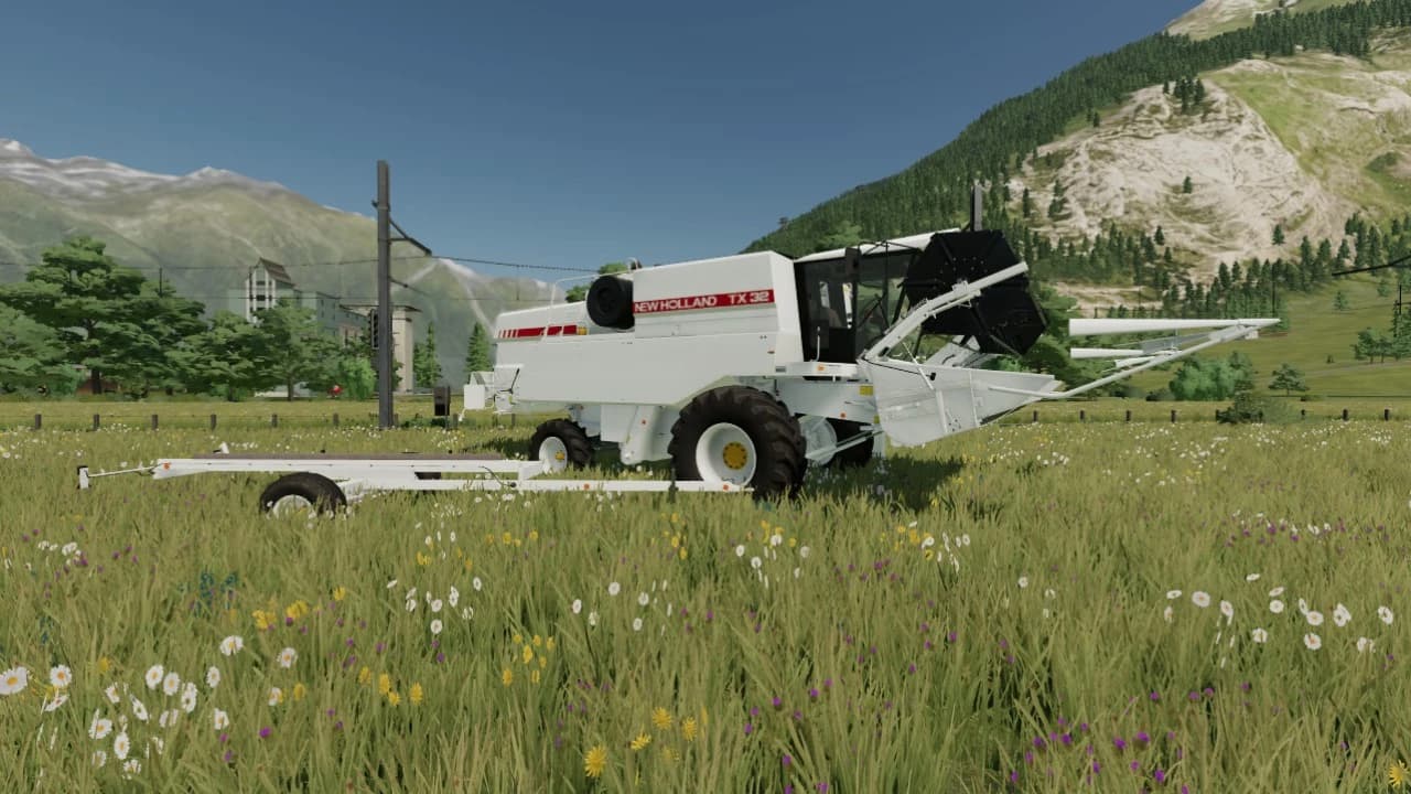 NEW HOLLAND TX32 3