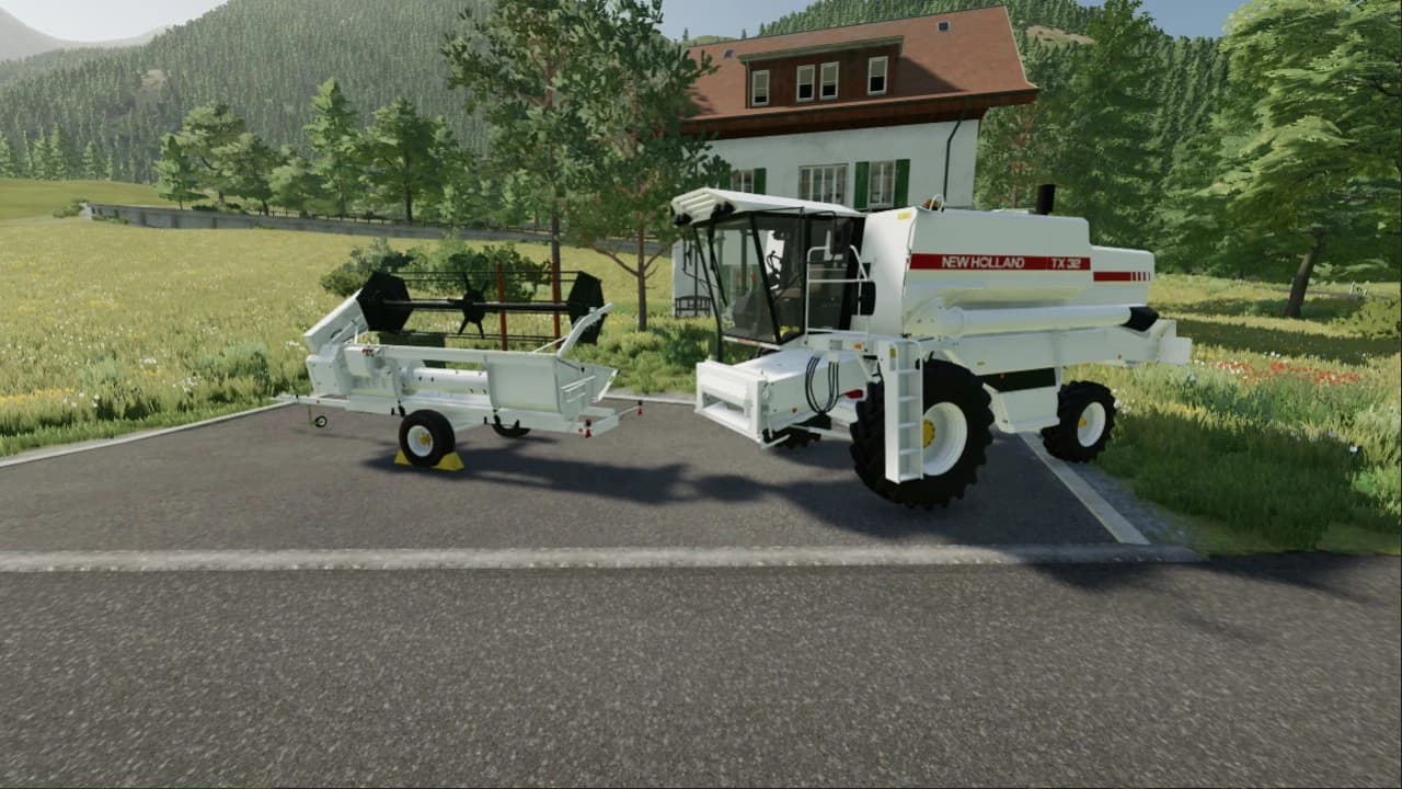 NEW HOLLAND TX32 2