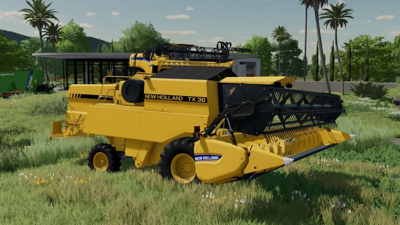 NEW HOLLAND TX36 3