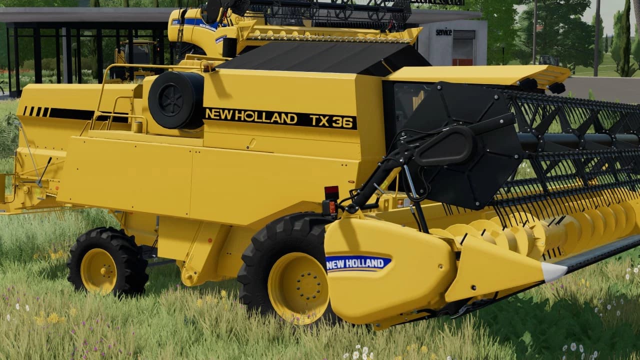 NEW HOLLAND TX36