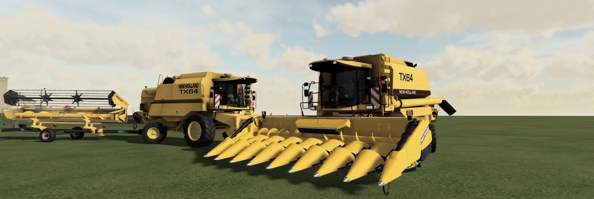 NEW HOLLAND TX64/ TX64 PLUS 2