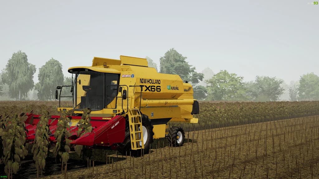NEW HOLLAND TX66 3