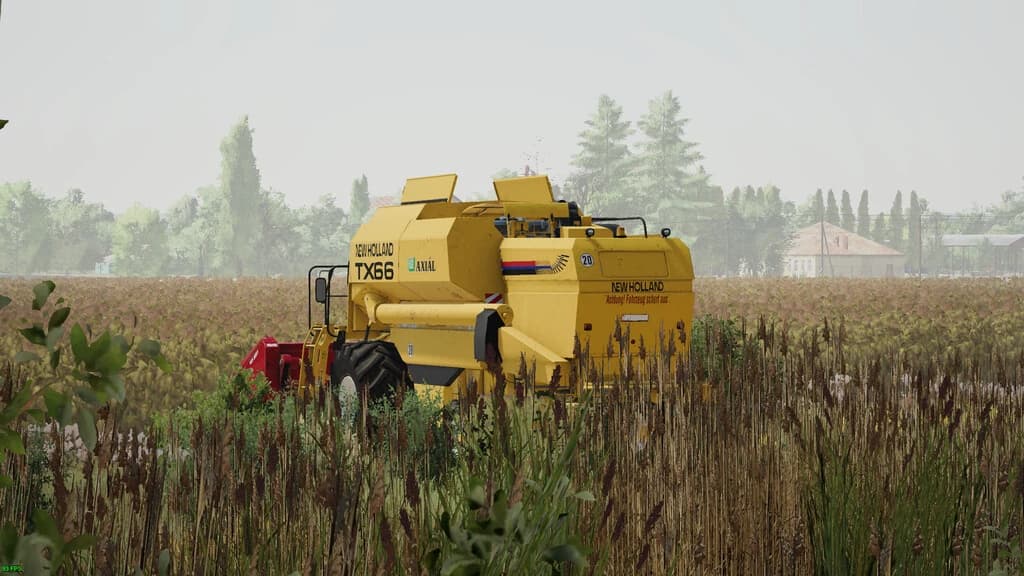 NEW HOLLAND TX66 2