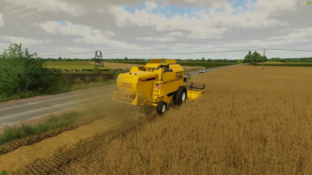 NEW HOLLAND TX66