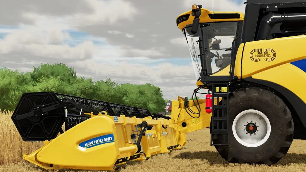 NEW HOLLAND VARIFEED 30 4