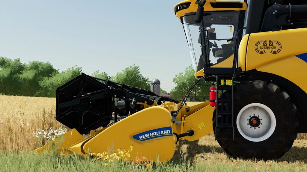 NEW HOLLAND VARIFEED 30 3