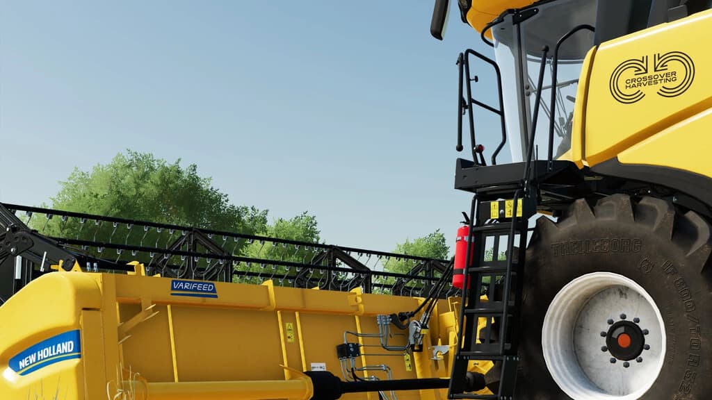 NEW HOLLAND VARIFEED 30 2
