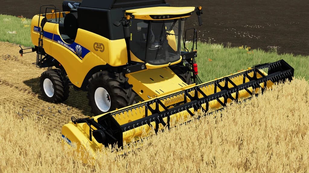 NEW HOLLAND VARIFEED 30