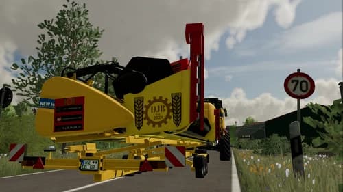NEW HOLLAND VARIFEED 30FT 2