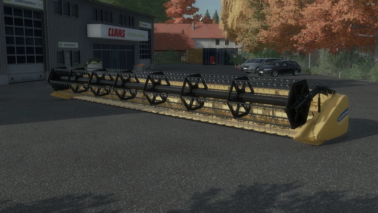 NEW HOLLAND VARIFEED 35FT 2
